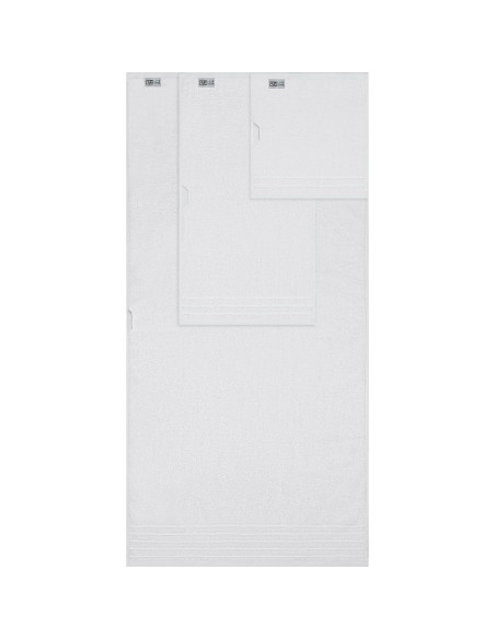 Juego de Toallas de Lujo 100% Algodón Turco BW Luxe Home 6 Piezas Juego de Toallas de Lujo 100% Algodón Turco BW Luxe Home 6 Piezas