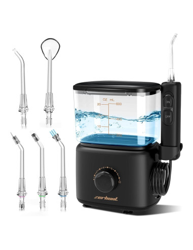 Irrigador Dental Eléctrico Zerhunt FC180 600ML 10 Modos
