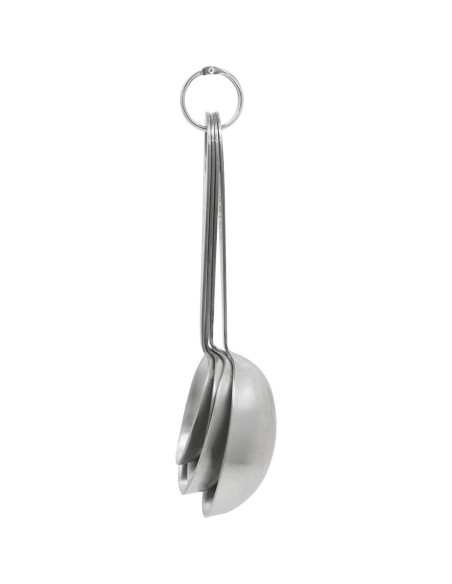 Juego de Cucharas Medidoras de Acero Inoxidable Lindy's 4 Piezas Juego de Cucharas Medidoras de Acero Inoxidable Lindy's 4 Piezas