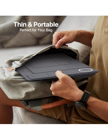 Soporte Magnético para Laptop HUANUO Plegable 1.31 kg Ajustable