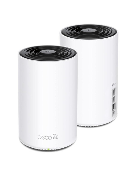 Sistema Mesh WiFi 6E TP-Link Deco XE75 Pro - 2 unidades, 2.5G Sistema Mesh WiFi 6E TP-Link Deco XE75 Pro - 2 unidades, 2.5G