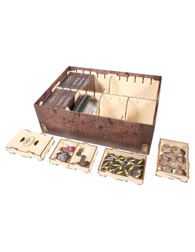 Organizador de Juegos The Broken Token para Hogwarts Battle