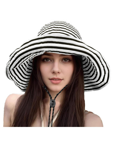 Sombrero de Sol UPF 50+ Plegable para Hombre y Mujer