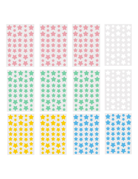 Parche Estrella para Espinillas TIKMNO - 480 Pcs Hidrocoloide Parche Estrella para Espinillas TIKMNO - 480 Pcs Hidrocoloide