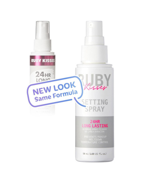 Spray Fijador Ruby Kisses 50 ml 24hr Larga Duración Spray Fijador Ruby Kisses 50 ml 24hr Larga Duración