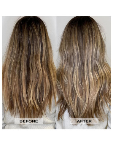 Champú Lustroso L'ANZA 950ml Aceite de Keratina para Cabello Seco