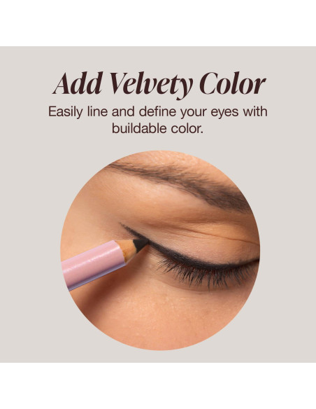 Lápiz de Ojos Mineral Fusion Carbón 1.13 g - Suave y Rico Lápiz de Ojos Mineral Fusion Carbón 1.13 g - Suave y Rico