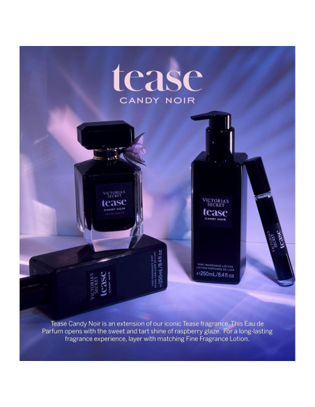 Eau de Parfum Tease Candy Noir 100 ml Victoria Fragancia Fina Eau de Parfum Tease Candy Noir 100 ml Victoria Fragancia Fina