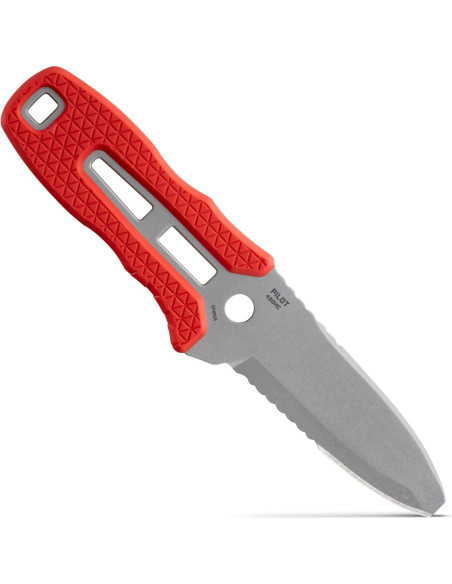 Cuchillo Co-Pilot NRS de Acero Inoxidable para Navegación Cuchillo Co-Pilot NRS de Acero Inoxidable para Navegación