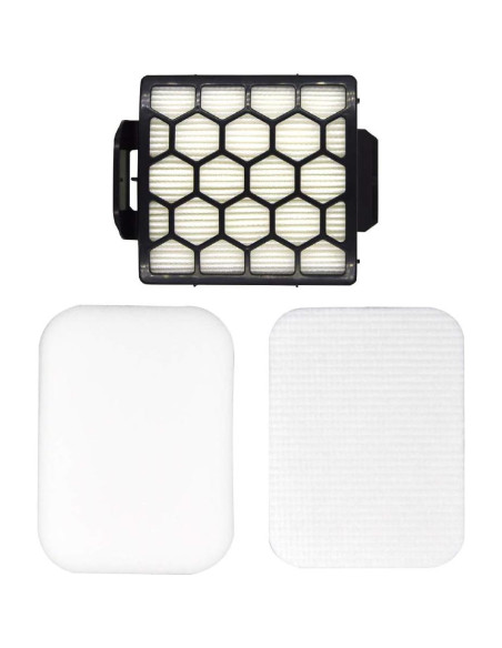 Kit de Filtros para Aspiradora Shark Navigator ZU60 ZU62 NV150 NV251 Kit de Filtros para Aspiradora Shark Navigator ZU60 ZU62 NV150 NV251
