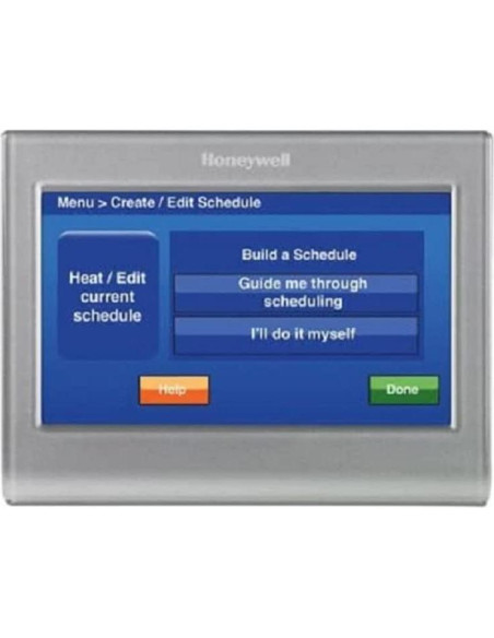 Termostato Programable Wi-Fi Honeywell TH9320WF5003 - Paquete de 3 Termostato Programable Wi-Fi Honeywell TH9320WF5003 - Paquete de 3