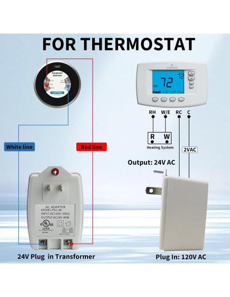 Transformador Enchufable 24V 40VA CENTROPOWER para Timbres y Termostatos Transformador Enchufable 24V 40VA CENTROPOWER para Timbres y Termostatos
