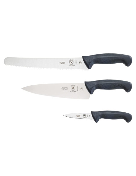 Conjunto de Cuchillos de Cocina Mercer Culinary Millennia 3 Piezas Conjunto de Cuchillos de Cocina Mercer Culinary Millennia 3 Piezas