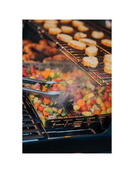 Cesta de Asado Weber Crafted 44.1x41.6 cm - Acero Inoxidable Cesta de Asado Weber Crafted 44.1x41.6 cm - Acero Inoxidable
