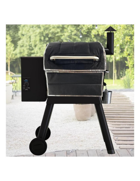 Manta Térmica Aislada Magnética Pellethead BAC626 para BBQ Manta Térmica Aislada Magnética Pellethead BAC626 para BBQ