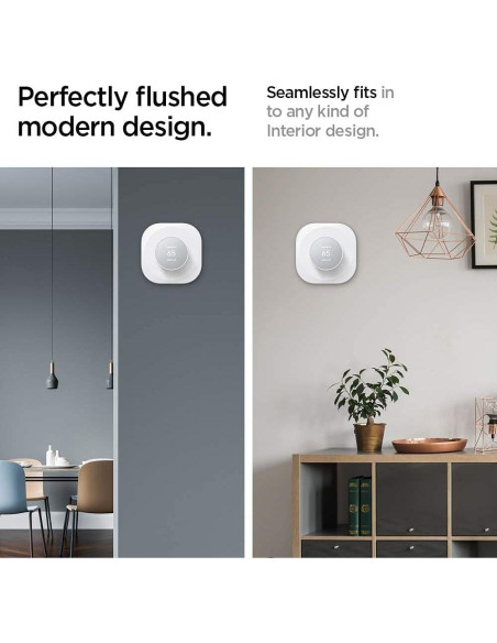 Placa de Pared Spigen para Termostato Google Nest - Blanca Placa de Pared Spigen para Termostato Google Nest - Blanca
