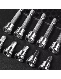 Puntas de Destornillador Magnéticas PH2 XIANFENGHU 6 Piezas 2