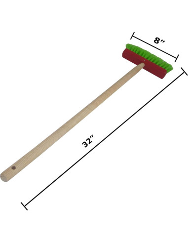 Escoba para Niños EUROGARDEN RP40180 81 cm Ligera y Duradera
