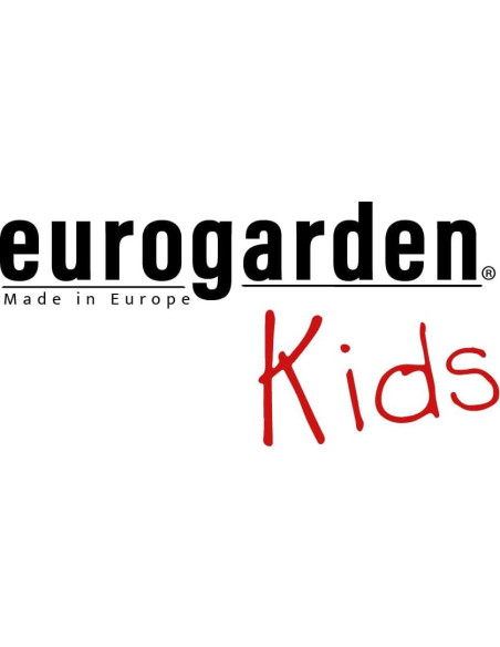 Escoba para Niños EUROGARDEN RP40180 81 cm Ligera y Duradera Escoba para Niños EUROGARDEN RP40180 81 cm Ligera y Duradera