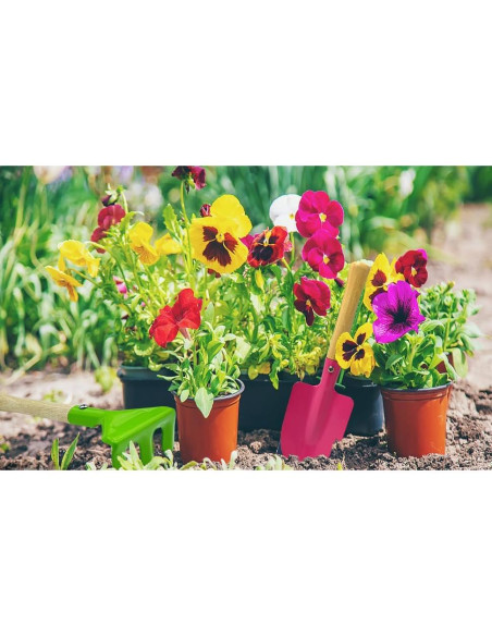 Set de Herramientas de Jardinería Ielek para Niños - 5 Piezas Set de Herramientas de Jardinería Ielek para Niños - 5 Piezas