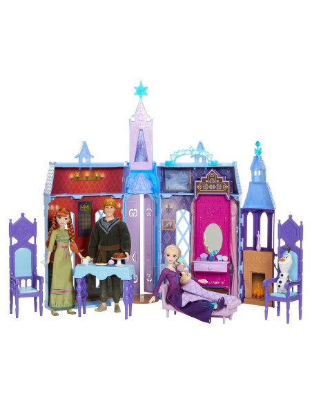 Casa de Muñecas Disney Frozen 2 Mattel Castillo 61 cm Casa de Muñecas Disney Frozen 2 Mattel Castillo 61 cm