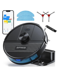 Aspiradora Robot BPMIO B12 4500Pa LiDAR 145 Min Carga