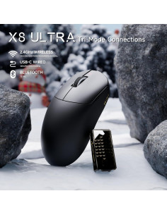 Ratón Gaming Inalámbrico Attack Shark X8 Ultra 42000 DPI 2