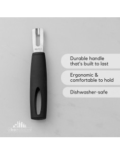 Cuchillo de Canal A Bar Above Acero Inoxidable Premium 2.54cm 2