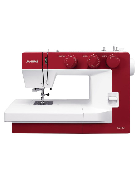 Máquina de Coser Janome 1522RD - 22 Puntadas, 6.5 kg Máquina de Coser Janome 1522RD - 22 Puntadas, 6.5 kg
