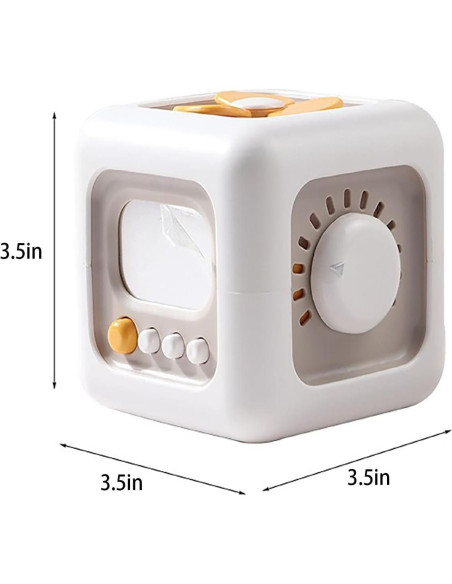 Cubo de Actividad Montessori ZhildChen 6 en 1 Juguete Sensorial Cubo de Actividad Montessori ZhildChen 6 en 1 Juguete Sensorial