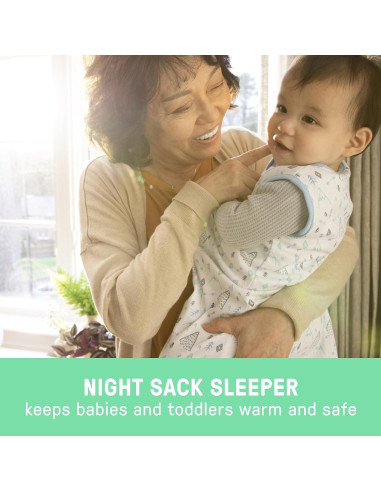 Saco de Noche para Dormir SwaddleMe Ingenuity 6-12 Meses