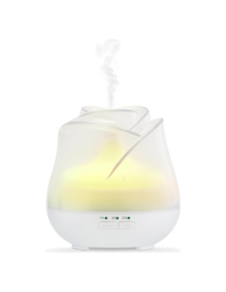 Difusor de Aceite Esencial Earnest Living 150 ml Blanco Difusor de Aceite Esencial Earnest Living 150 ml Blanco