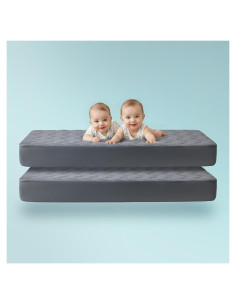 Protector de Colchón Impermeable SLEEP ZONE 2 Piezas 71x132 cm