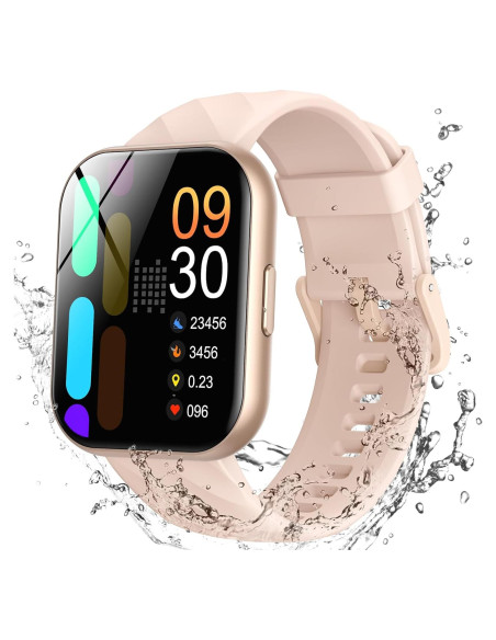 Reloj Inteligente Parsonver 5ATM Oro Rosa, 110 Modos Deportivos Reloj Inteligente Parsonver 5ATM Oro Rosa, 110 Modos Deportivos