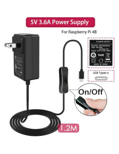 Kit de Inicio GeeekPi para Raspberry Pi 4B 8GB - 128GB SD 2