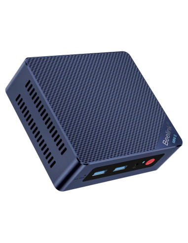 Beelink Mini S12 Pro PC - Intel N100, 16GB RAM, 500GB SSD