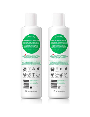 Champú y Acondicionador 2-en-1 Fresh Monster Niños Sandía