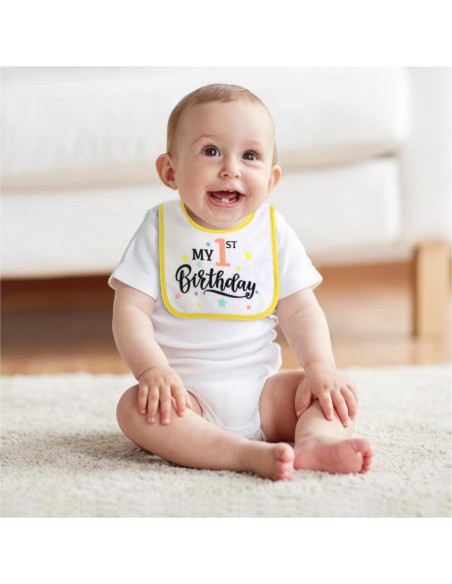 Conjunto de 10 Baberos de Toalla The Peanutshell - 100% Algodón Conjunto de 10 Baberos de Toalla The Peanutshell - 100% Algodón