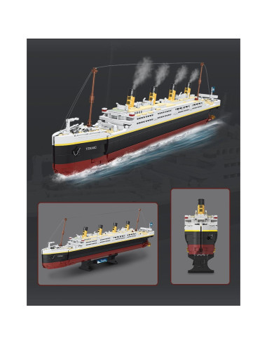 Bloques de Construcción Titanic dOvOb 2022 Piezas 68.58 cm