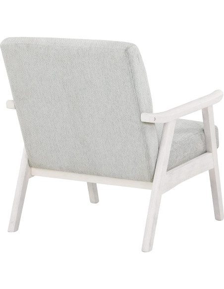 Silla Moderna Weldon OSP Home Furnishings Tela Humo Silla Moderna Weldon OSP Home Furnishings Tela Humo