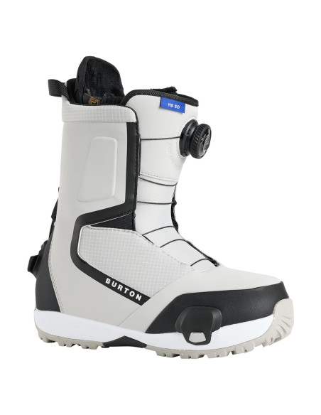 Botas de snowboard Burton Highshot Step On mujer 8.5 Nube gris Botas de snowboard Burton Highshot Step On mujer 8.5 Nube gris