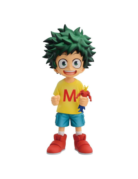 Estatua Coleccionable Izuku Midoriya Infancia Bandai 9.9 cm Estatua Coleccionable Izuku Midoriya Infancia Bandai 9.9 cm