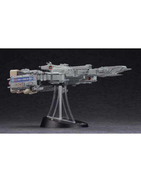 Kit de Modelo Hasegawa SDF-1 Macross 30.29x14.43cm Kit de Modelo Hasegawa SDF-1 Macross 30.29x14.43cm