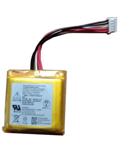 Batería Li-Polímero AEC944643 Compatible Logitech UE Wonderboom