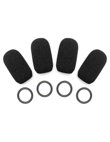 Kit de Cubiertas de Espuma y O-Rings para Audífonos Gaming