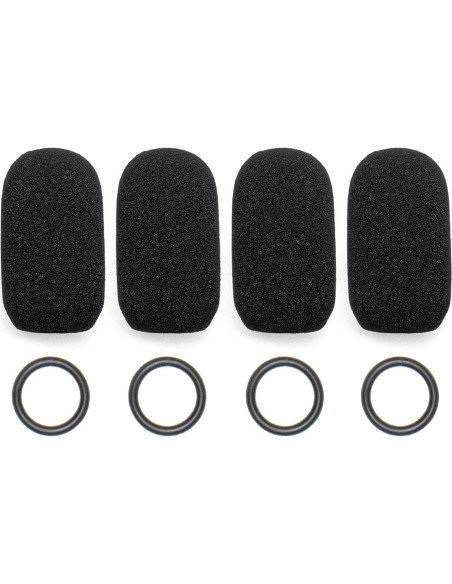 Kit de Cubiertas de Espuma y O-Rings para Audífonos Gaming Kit de Cubiertas de Espuma y O-Rings para Audífonos Gaming