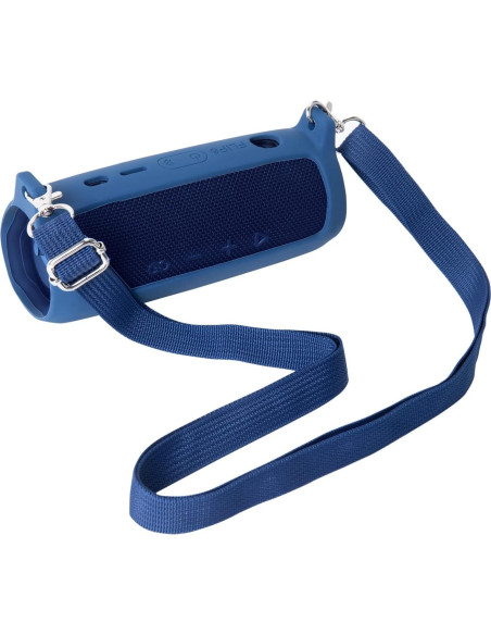 Funda de Silicona Suave co2CREA para JBL Flip 6 Azul Funda de Silicona Suave co2CREA para JBL Flip 6 Azul