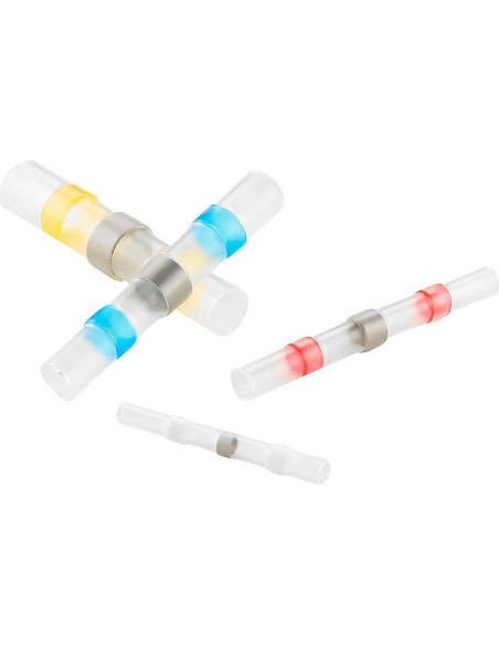 Kit de Conectores de Empalme Termoretráctiles VEVOR 330PCS Kit de Conectores de Empalme Termoretráctiles VEVOR 330PCS