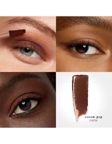Sombra de Ojos Líquida Stila Cocoa Pop Mate 5.1g Sombra de Ojos Líquida Stila Cocoa Pop Mate 5.1g