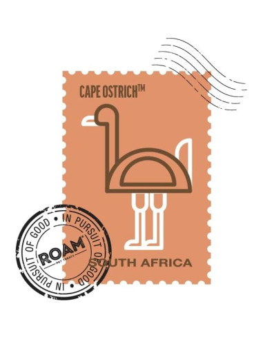 Golosinas para Perros ROAM Avestruz 4 Muestras 402g